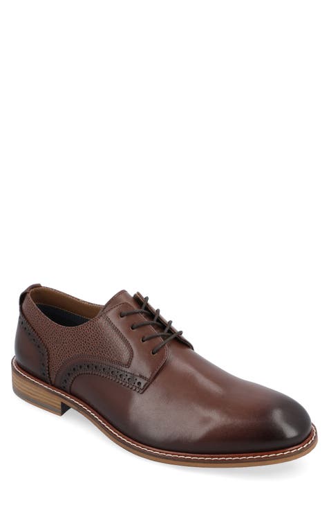 Leather (Genuine) Wide Width Shoes for Men | Nordstrom