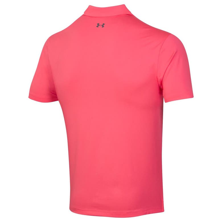 Shop Under Armour Pink Arnold Palmer Invitational T2 Green Polo