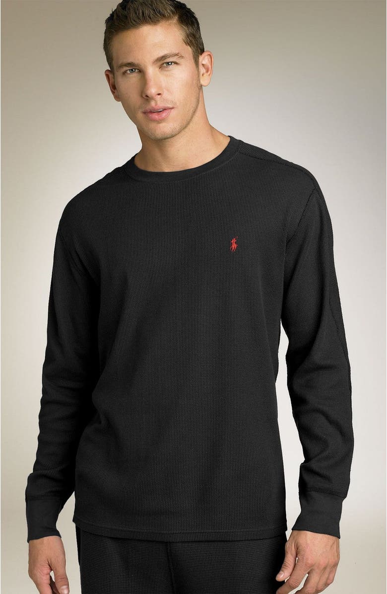 Polo Ralph Lauren Long Sleeve Thermal Shirt | Nordstrom