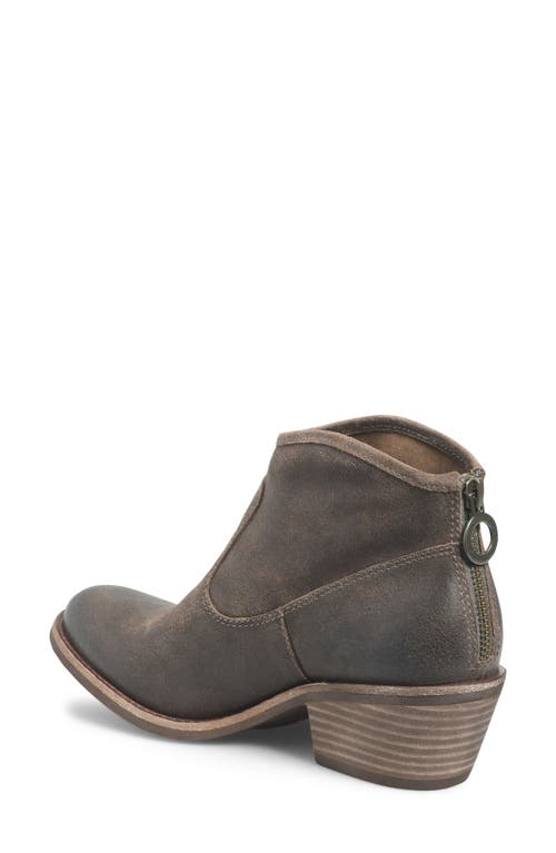 Söfft Aisley Bootie In Dark Brown