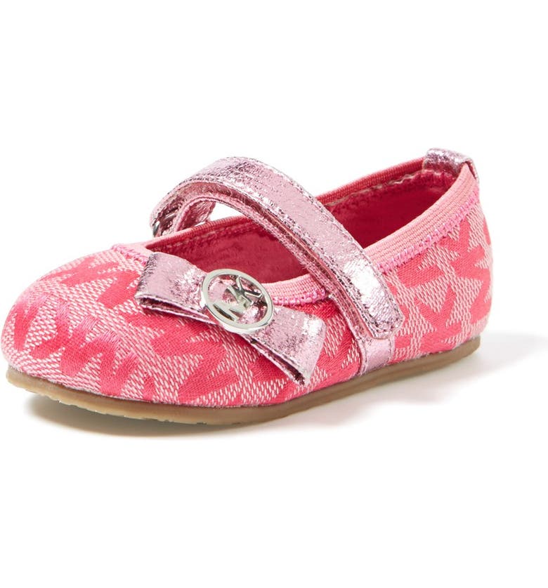 MICHAEL Michael Kors 'Grace Dana' Mary Jane Crib Shoe (Baby) | Nordstrom