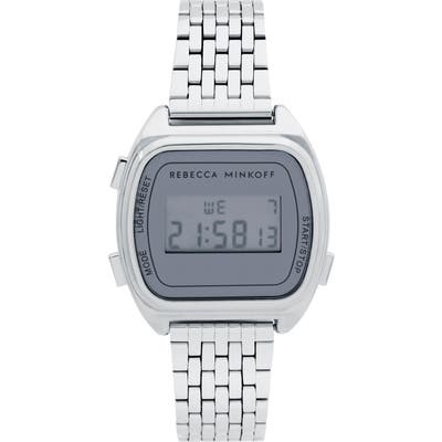 Rebecca Minkoff Digital Bracelet Watch,