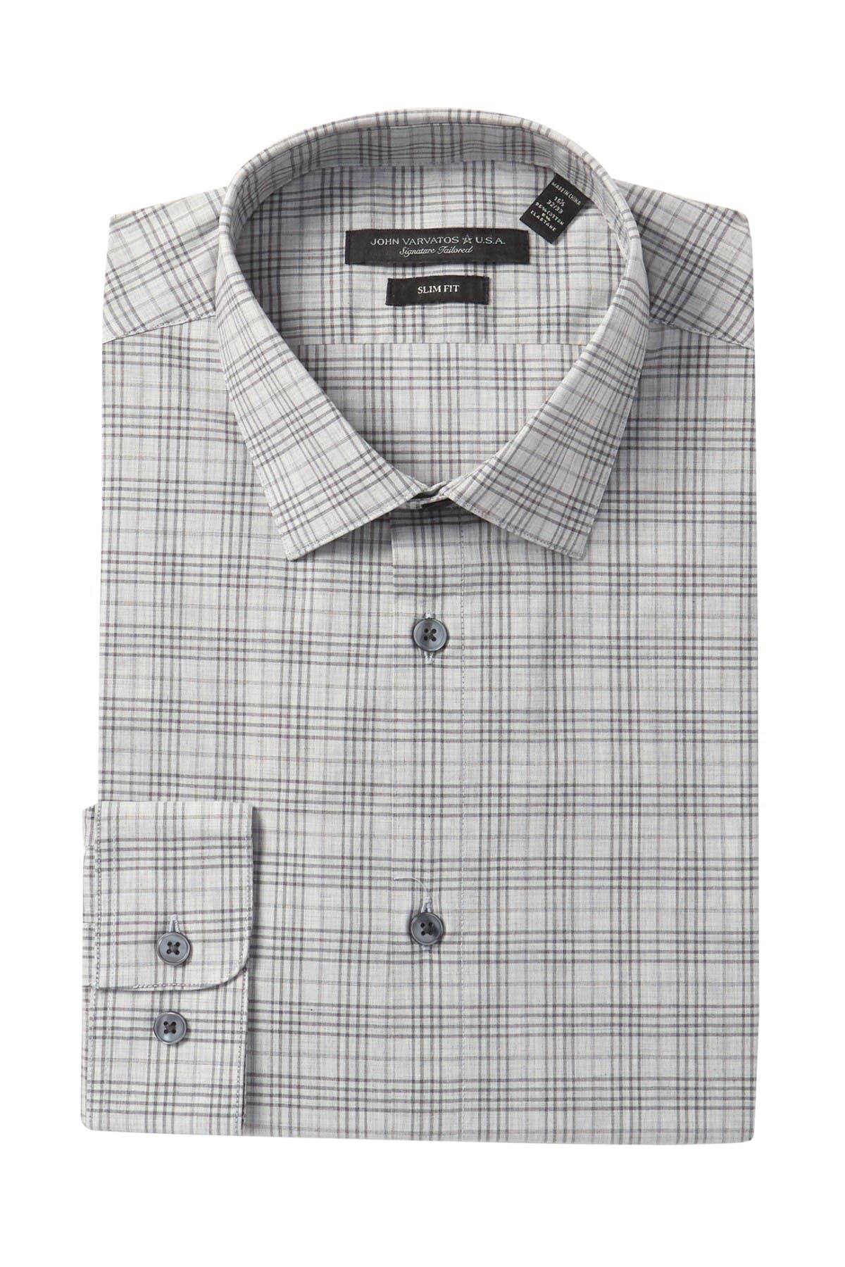 john varvatos white dress shirt