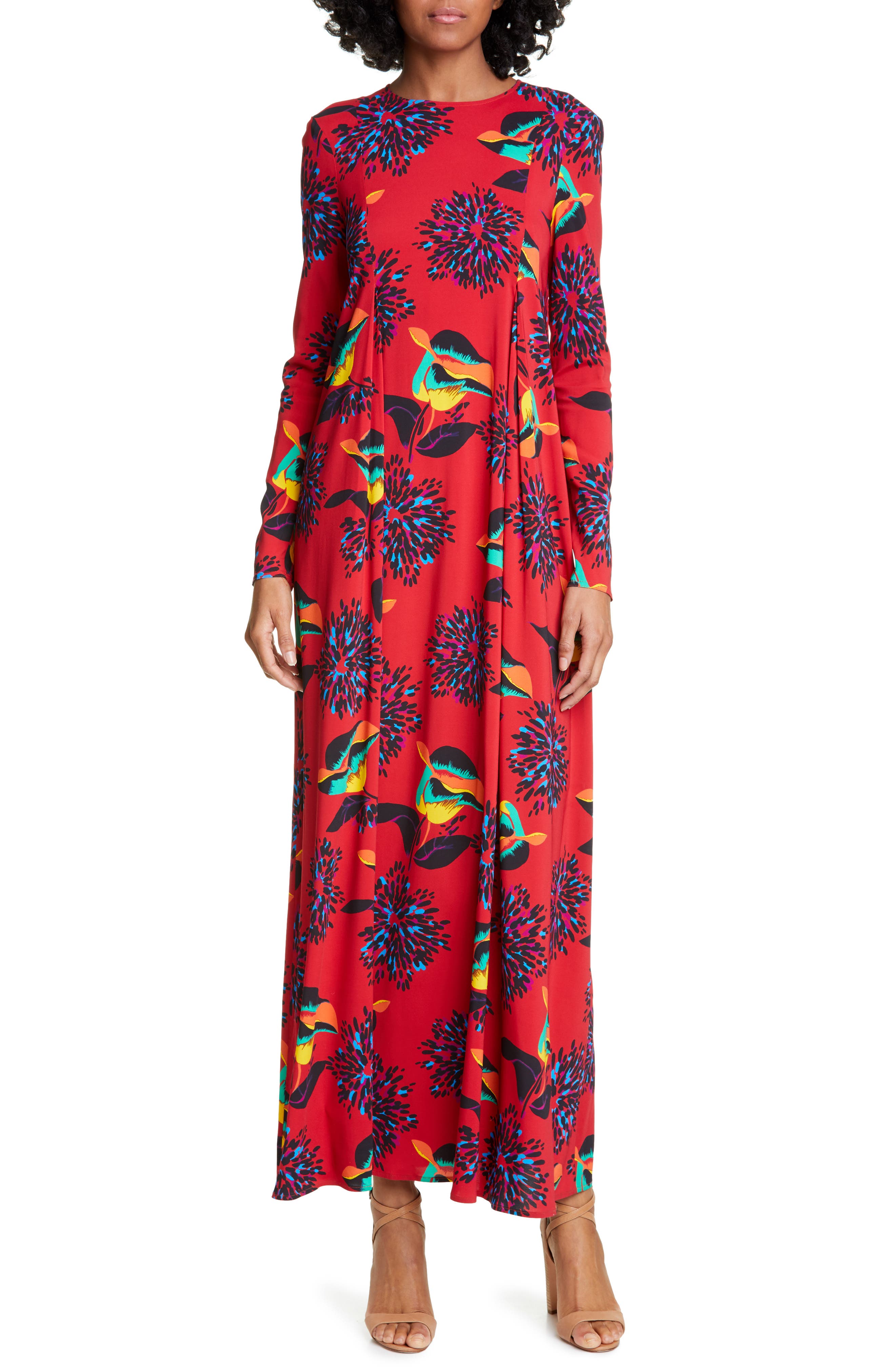 nordstrom long sleeve maxi dress