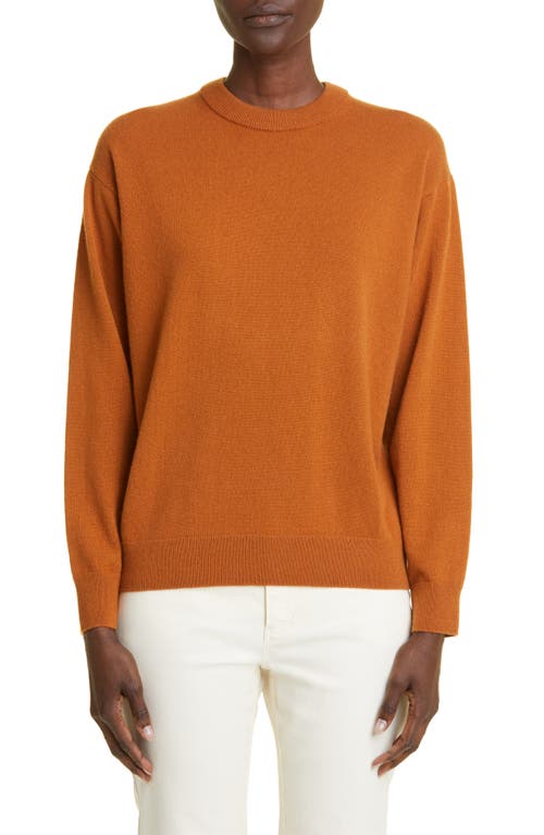 Lafayette 148 New York Cashmere Sweater in Rich Clay