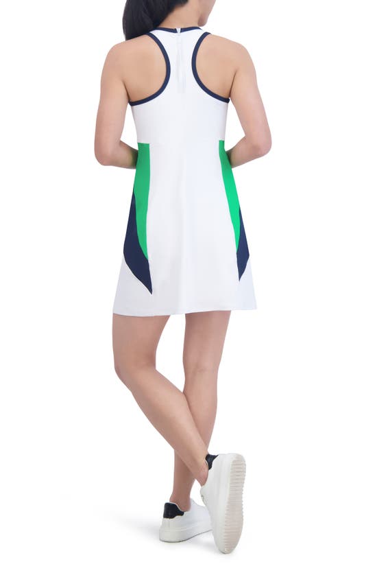 Shop Sage Collective Sage Collective Center Court Cutout Sport Dress In White