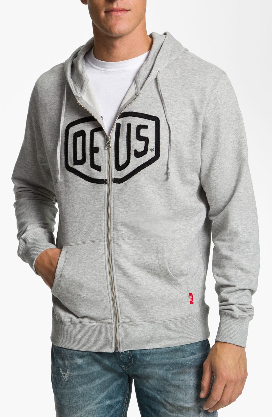 deus ex machina zip hoodie