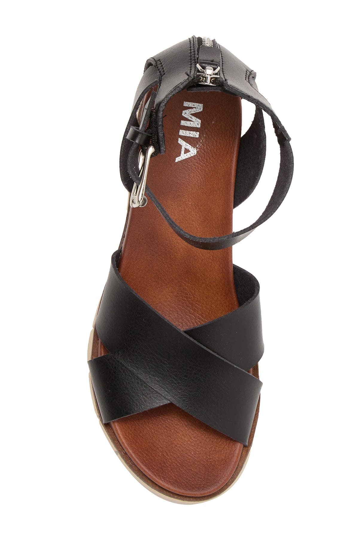 mia lauri wedge sandal