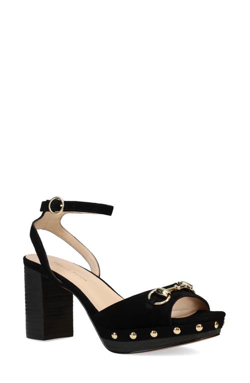 Shop Pelle Moda Anara Platform Sandal In Black