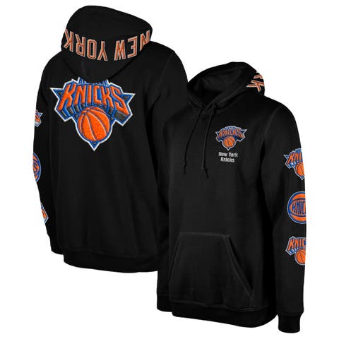 Youth New York Knicks Blue Over The Limit Pullover Hoodie