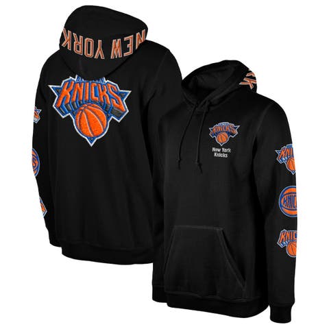 Vintage New York Knicks Baseball Jersey Majestic NBA SZ LRG Made In USA