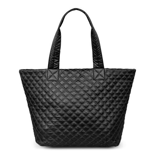 Bugatti Marbella Foldable Tote Bag In Black