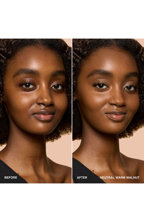 Bobbi Brown Weightless Skin Foundation Spf 15 In Neutral Warm Walnut