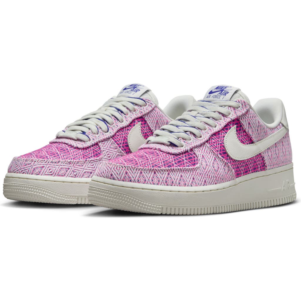 Nike Air Force 1 '07 Basketball Sneaker In Multi/sail/concord
