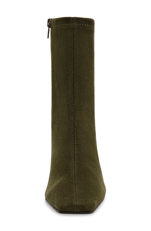 Shop Steve Madden Vinka Bootie In Olive