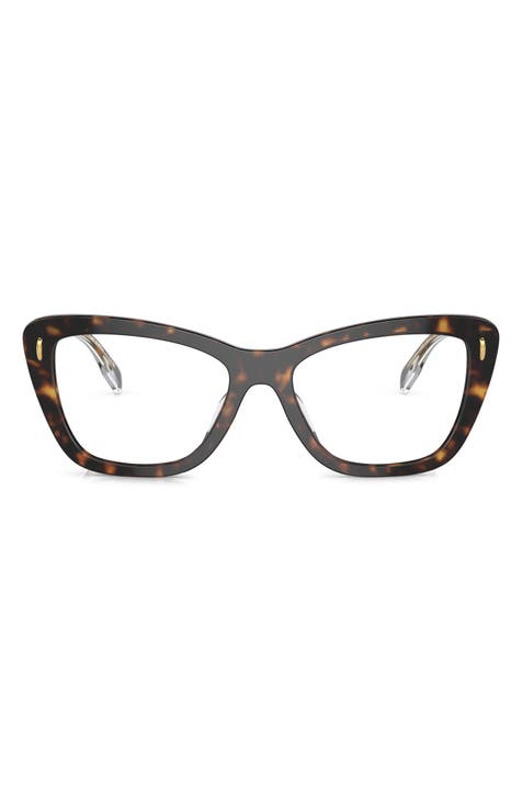 53mm Butterfly Optical Glasses