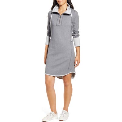 Tommy Bahama Flip Side Reversible Long Sleeve Dress