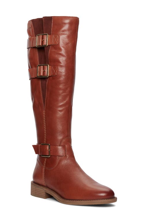 Clarks(r) Cologne Up Knee High Boot in British Tan Lea
