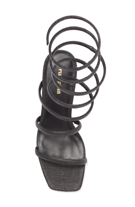 CULT GAIA FREYA LEG STRAP SANDAL