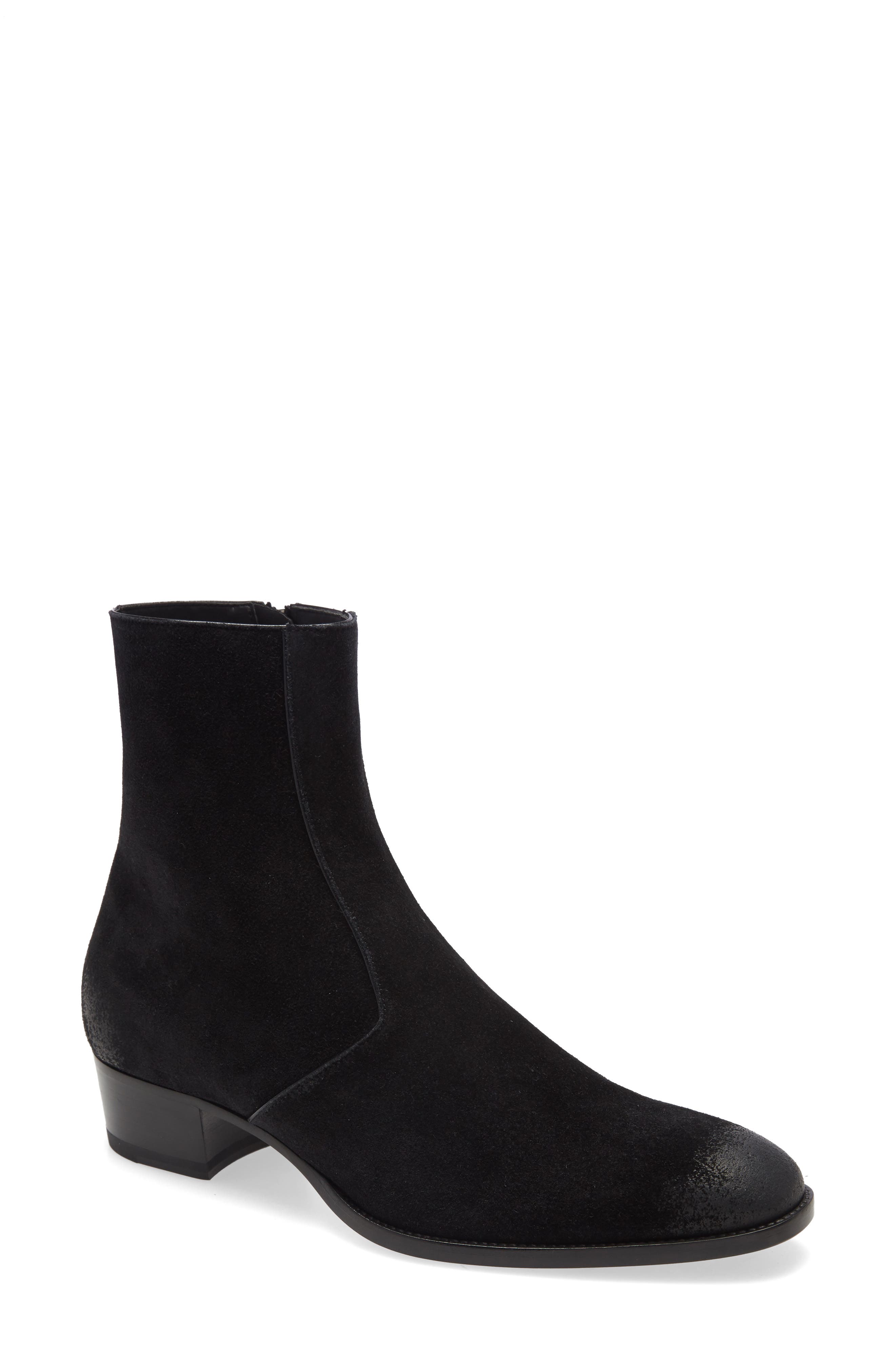 nordstrom saint laurent boots