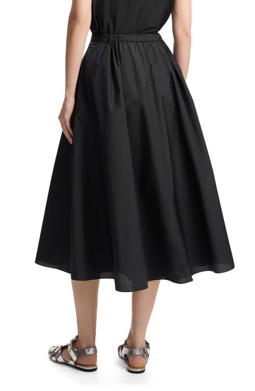 THEORY THEORY HIGH WAIST CIRCLE SKIRT 