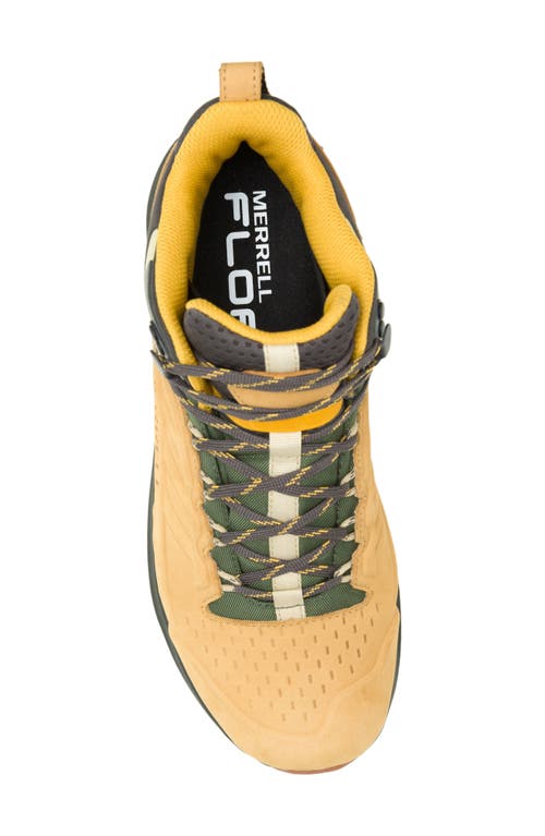 Merrell Moab Speed 2 Waterproof Hiking Boot In Tan