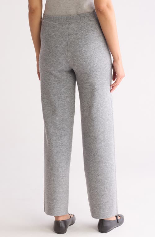 By Design Sweater Pants In Medium Heather Grey