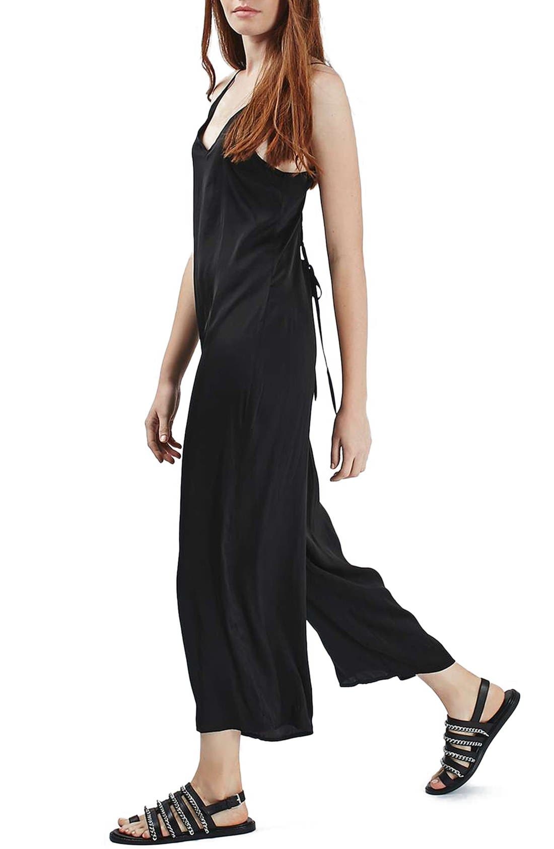 topshop lace jumpsuit
