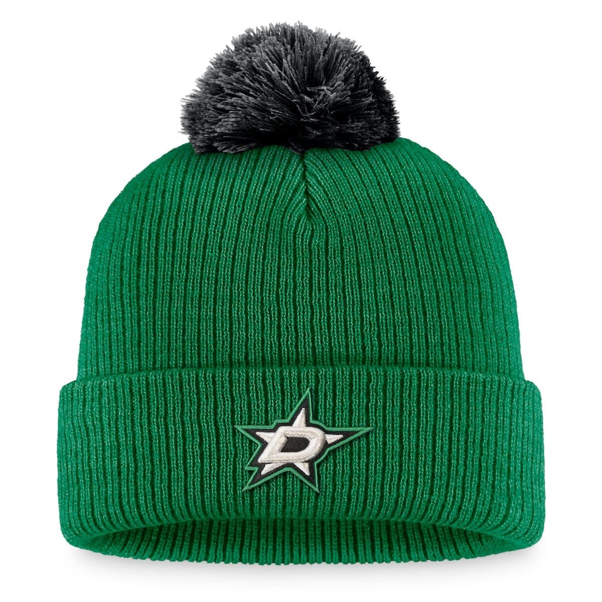 Dallas Stars Team Cuffed Knit Hat 