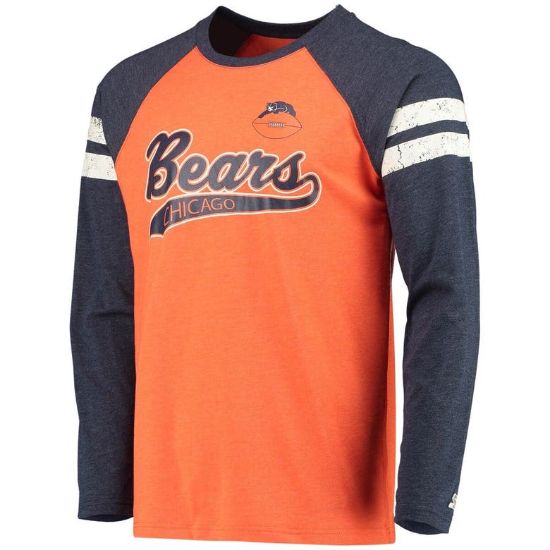 NWT Chicago Bears Orange & Navy Performance Shirt