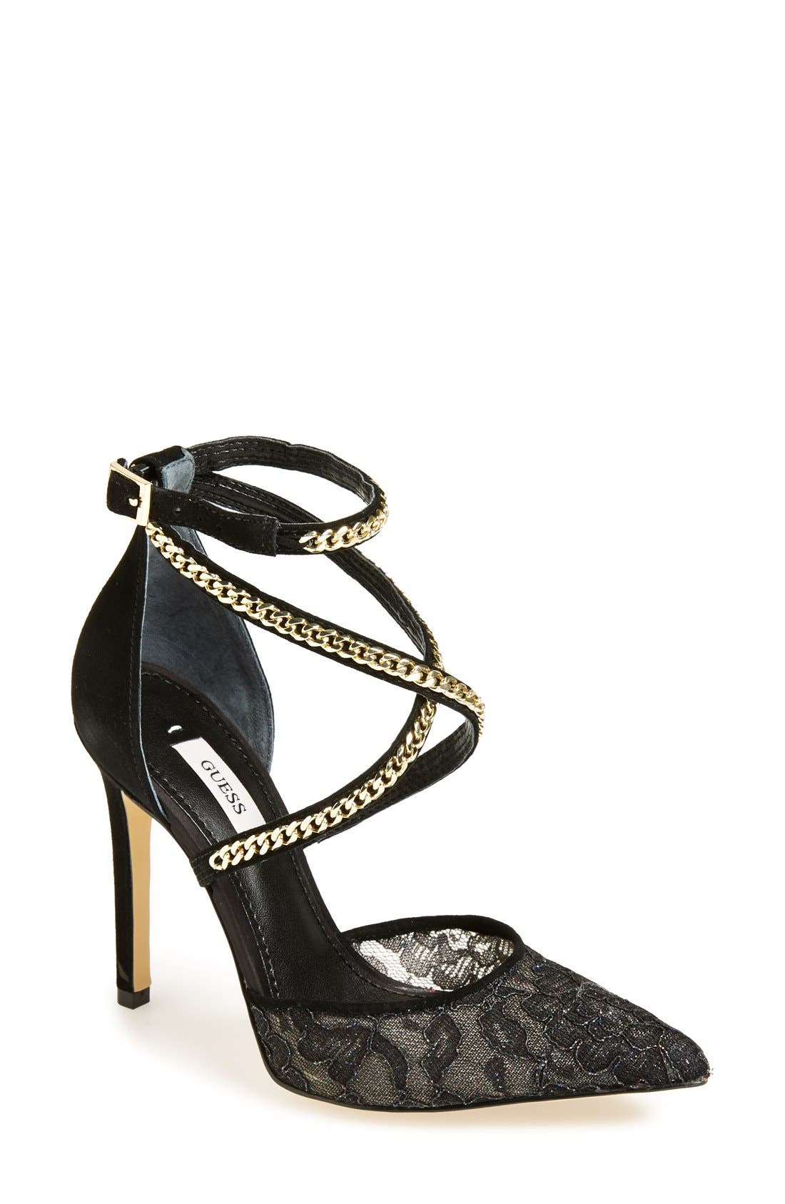 GUESS 'Adabellely' Pointy Toe Pump (Women) Nordstrom