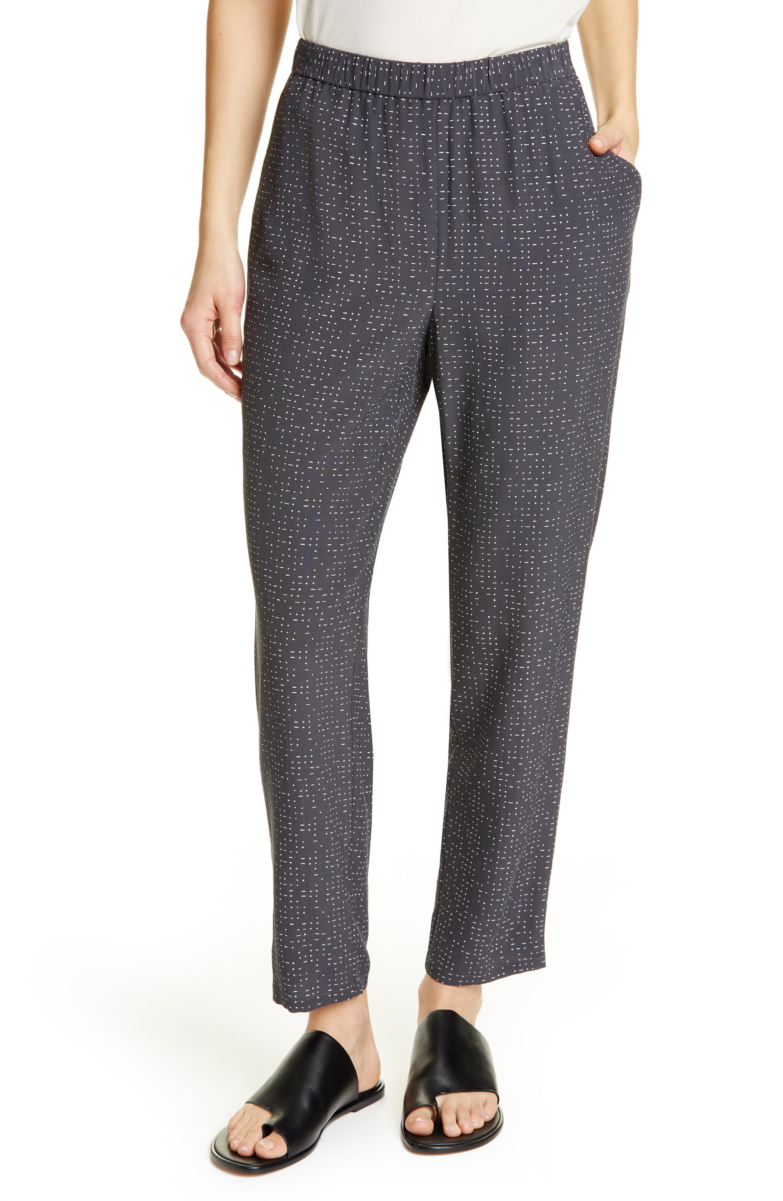 Eileen Fisher Slouchy Ankle Pants (Regular & Petite) Nordstrom