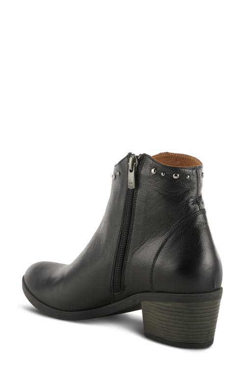 Spring Step Wildwest Bootie In Black