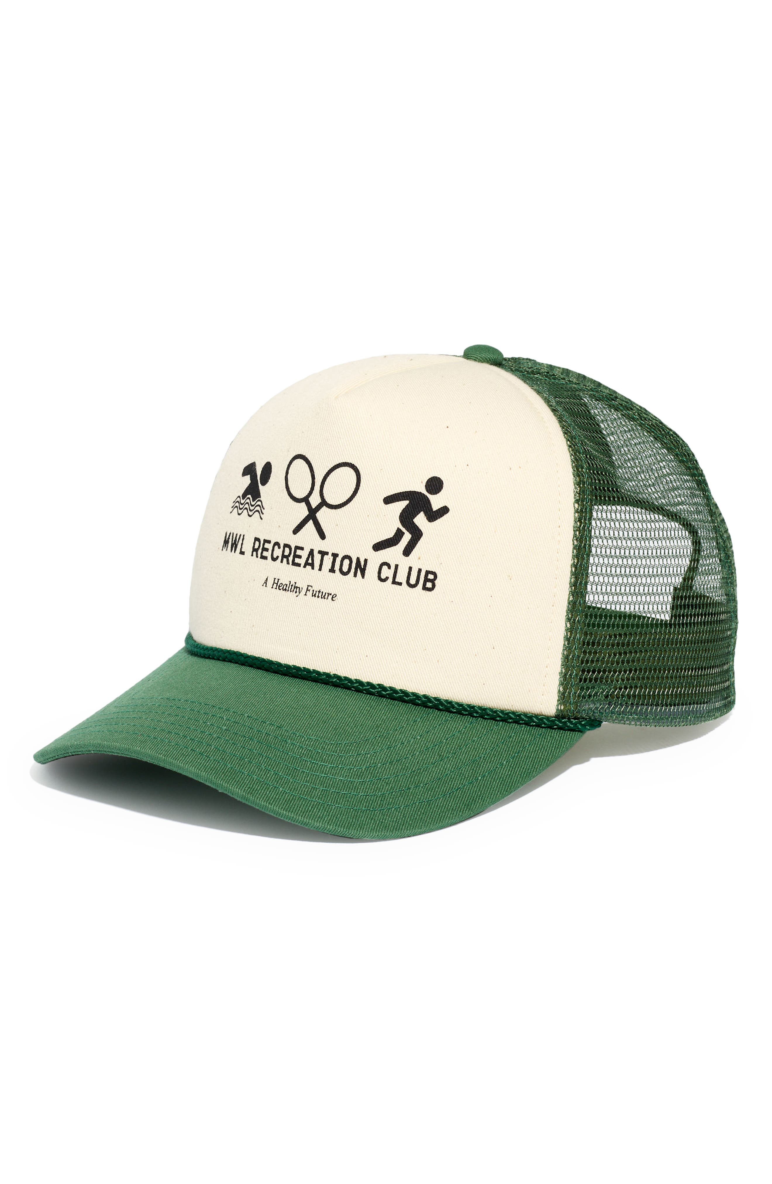 Madewell MWL Recreation Club Trucker Hat | Nordstrom
