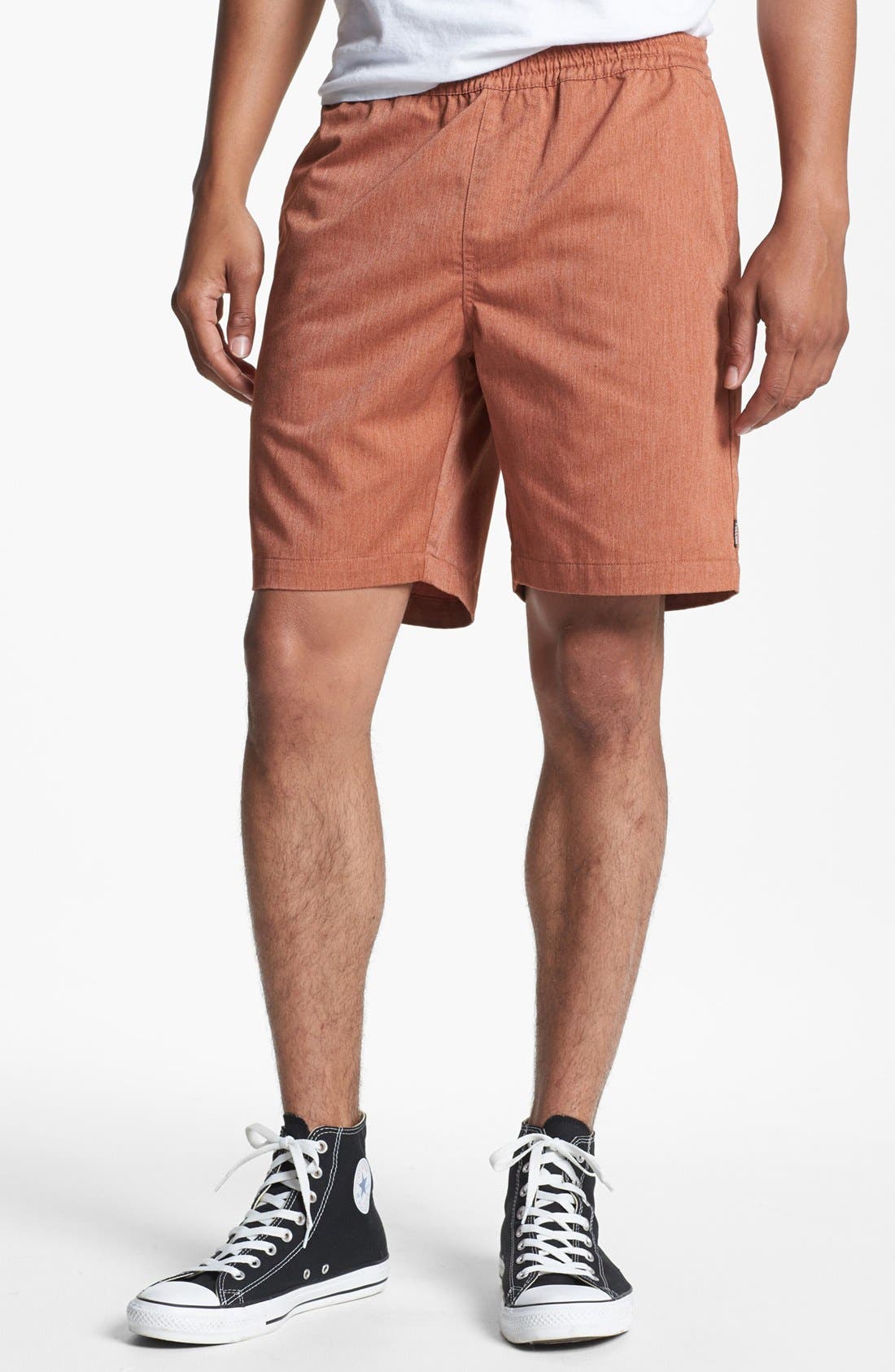 Elastic Waist Corduroy Shorts Nordstrom