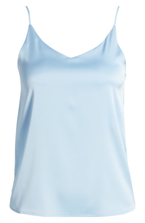 Bijou Satin Camisole in Blue