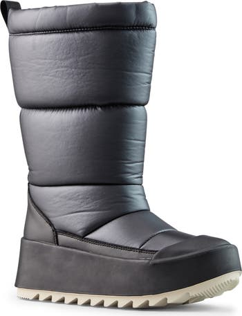 Womens grey 2025 waterproof boots