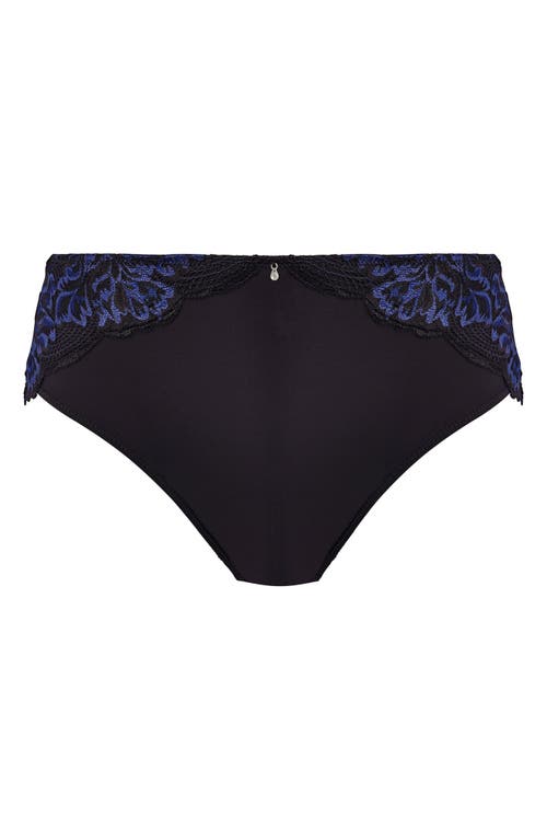 Fantasie Emmaline Lace Full Briefs In Midnight