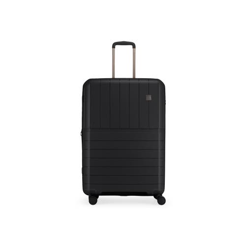 Bugatti Bridgetown Hardside Check-in Large Luggage With Tsa Lock In Black