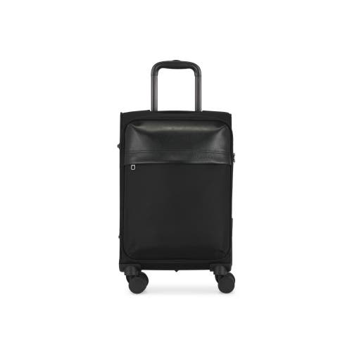 Bugatti Siena Softside Carry-on With Double Spinner Wheels In Black