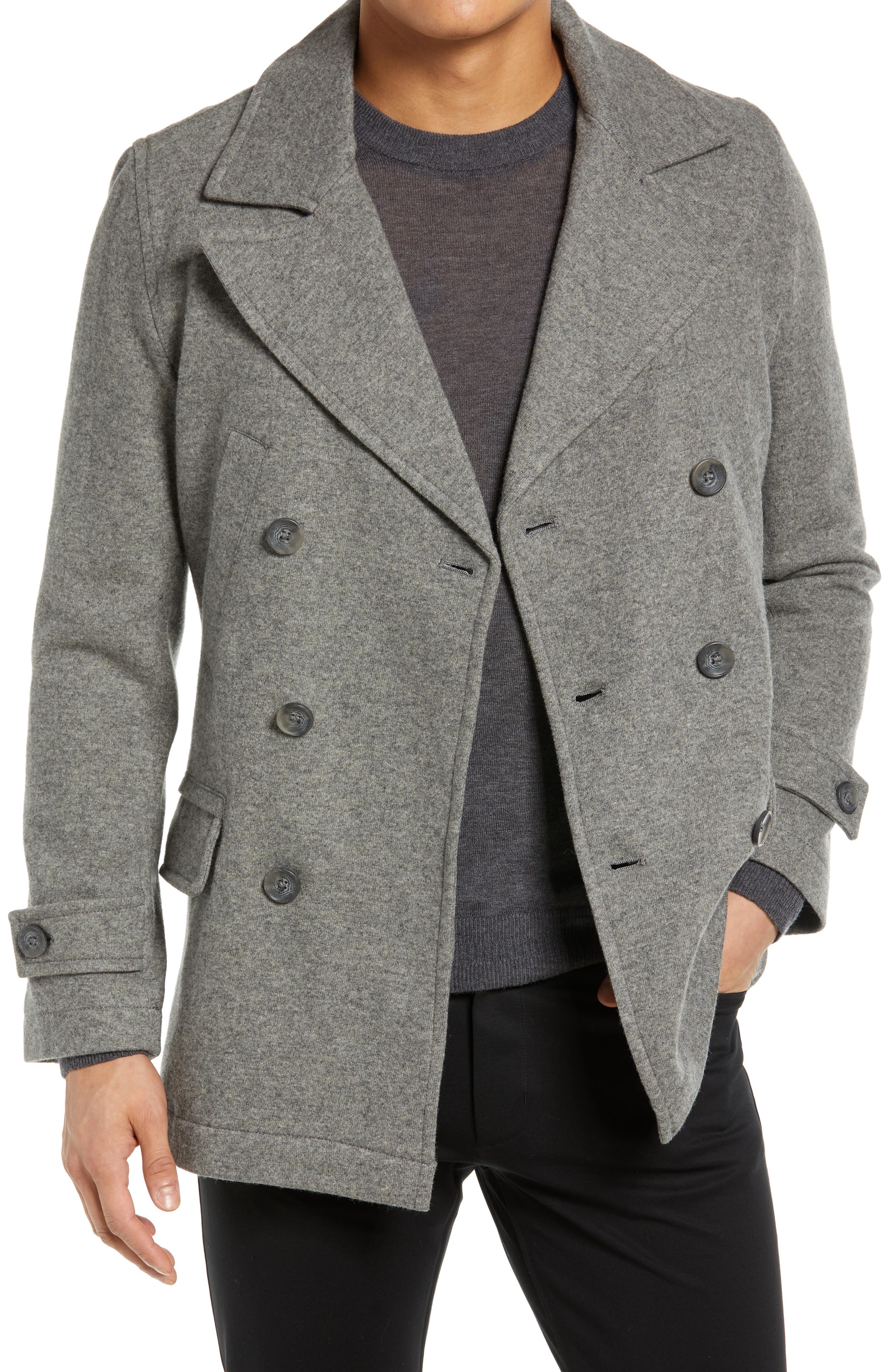 nordstrom mens peacoat