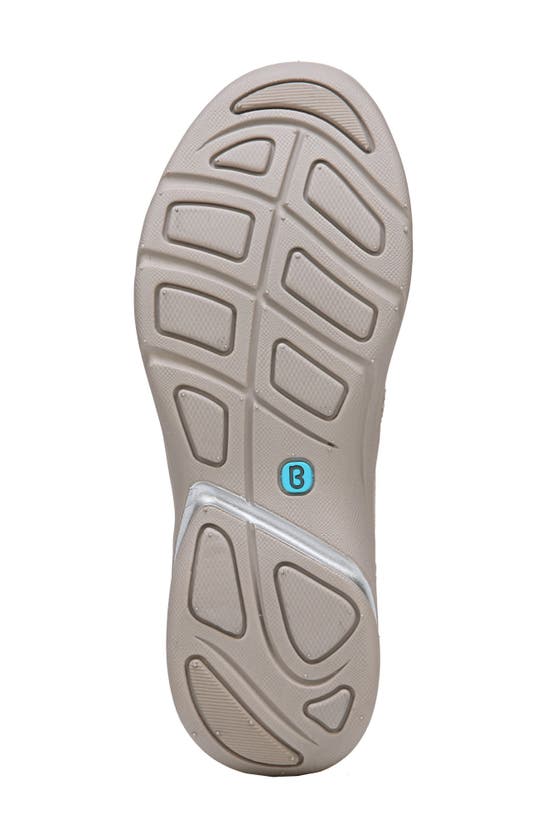Bzees Lollipop Slip-on Sneaker In Taupe Fabric
