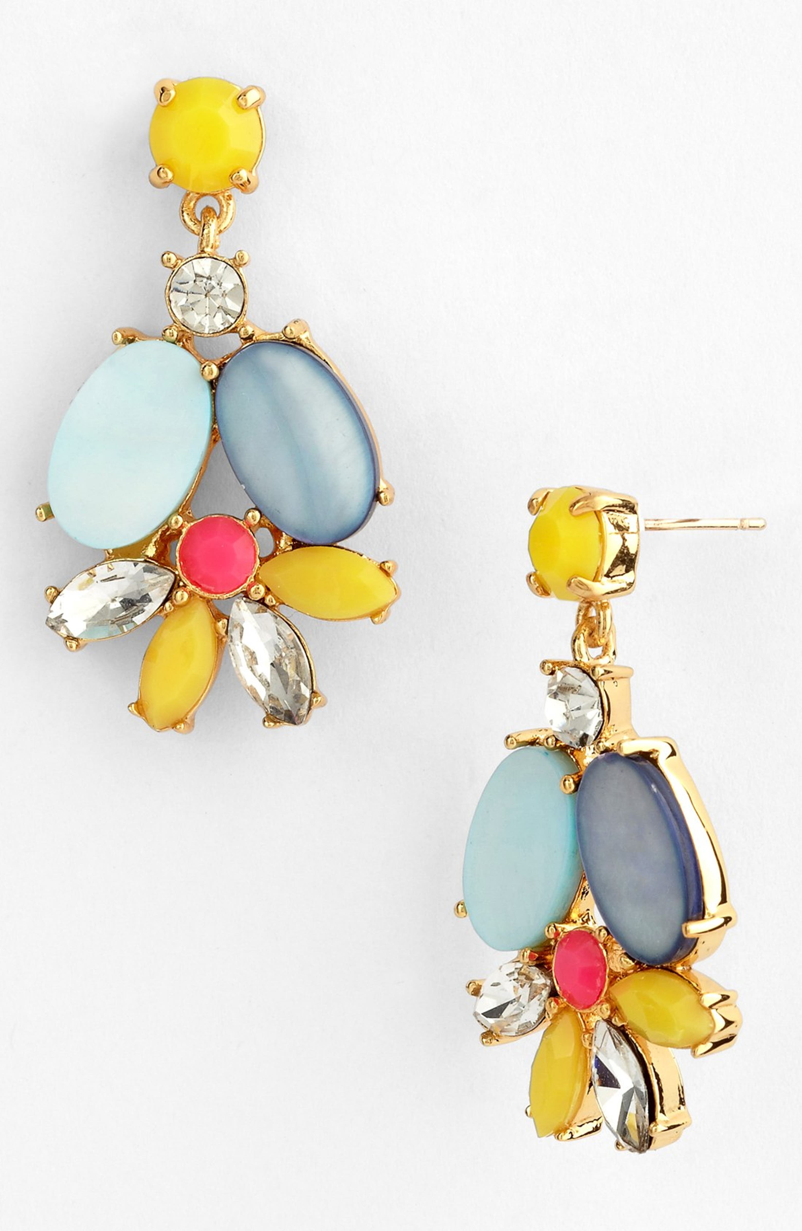 kate spade new york 'bungalow bouquet' cluster drop earrings | Nordstrom