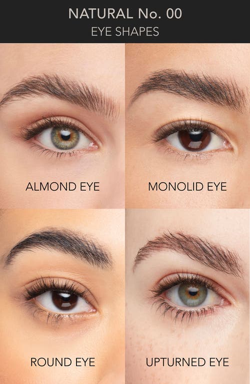 Pro Lash Single False Lash Set In Natural No. 00