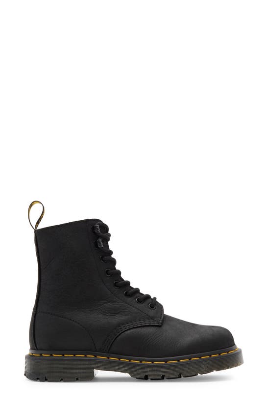 Shop Dr. Martens' Dr. Martens 1460 Pascal Water Resistant Wintergrip Boot In Black