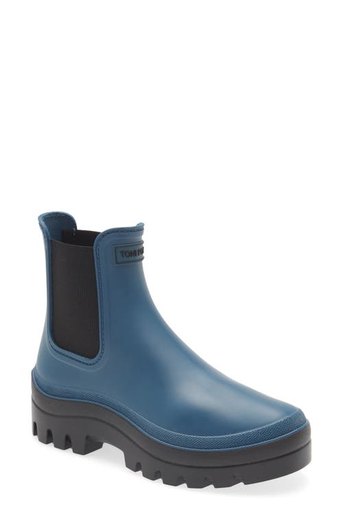 Carter Waterproof Chelsea Rain Boot in Blau Blue