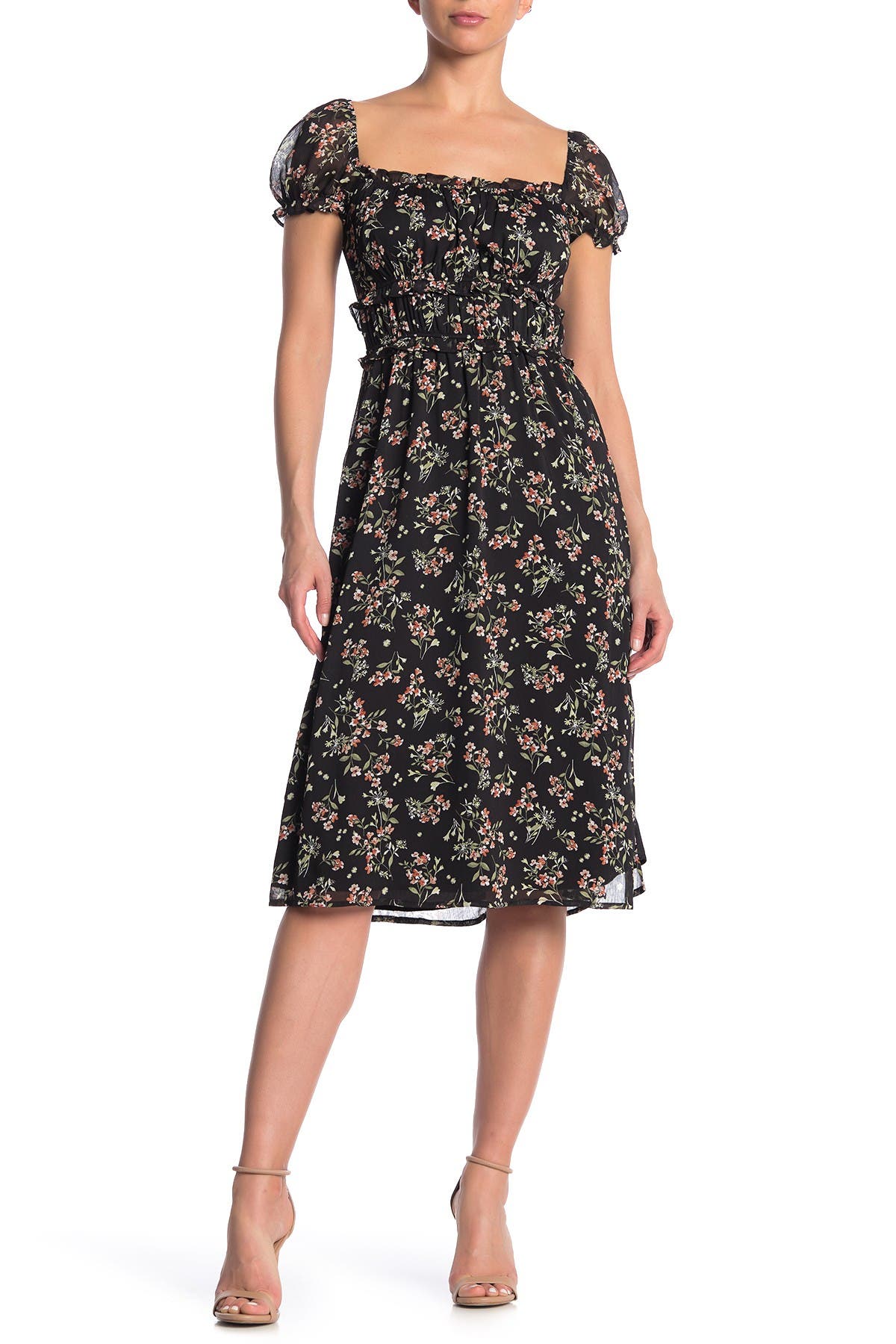 nordstrom womens midi dresses