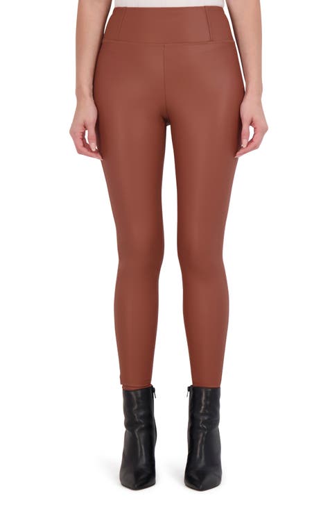 Where to get faux leather leggings: Spanx, , Nordstrom Rack 
