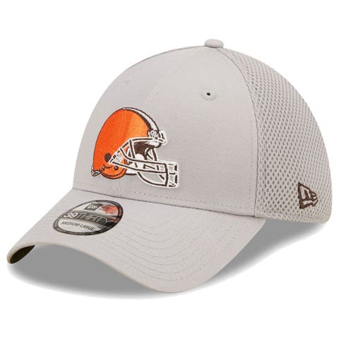 Men's New Era Gray Cleveland Browns 2021 NFL Training Camp