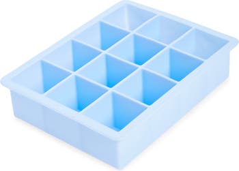Cubetera Hielera de Silicona Turquoise Large Ice Bucket with Lid Silicone  Ice Cube Tray for Freezer - BPA Free (9 cubes)